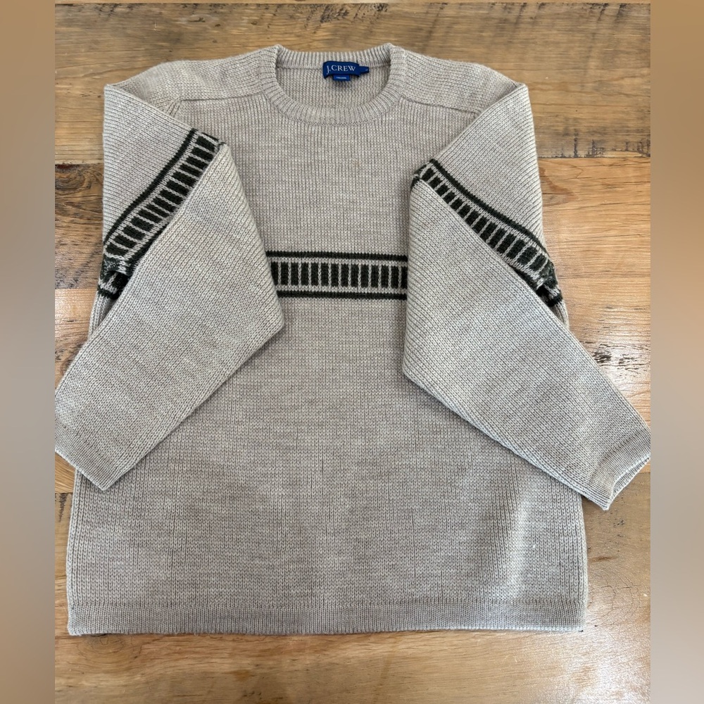 J. Crew Taupe Men’s Sweater